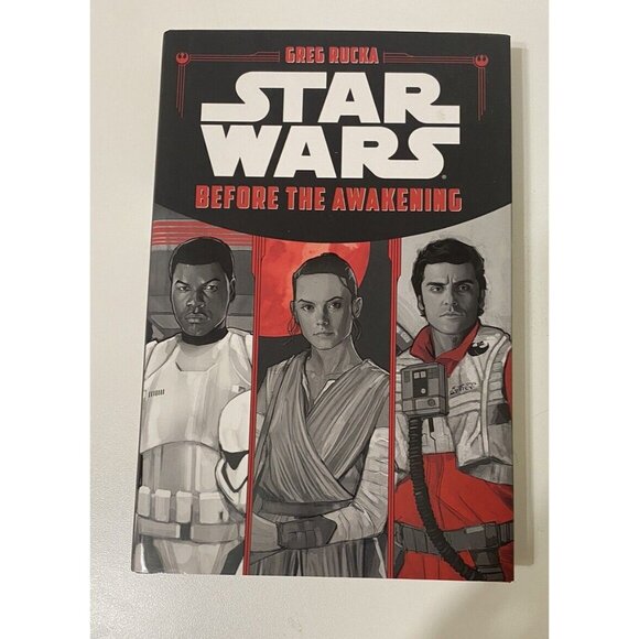 Star Wars the Force Awakens: Before the Awakening (2015, Hardcover Book) NEW - Picture 1 of 4
